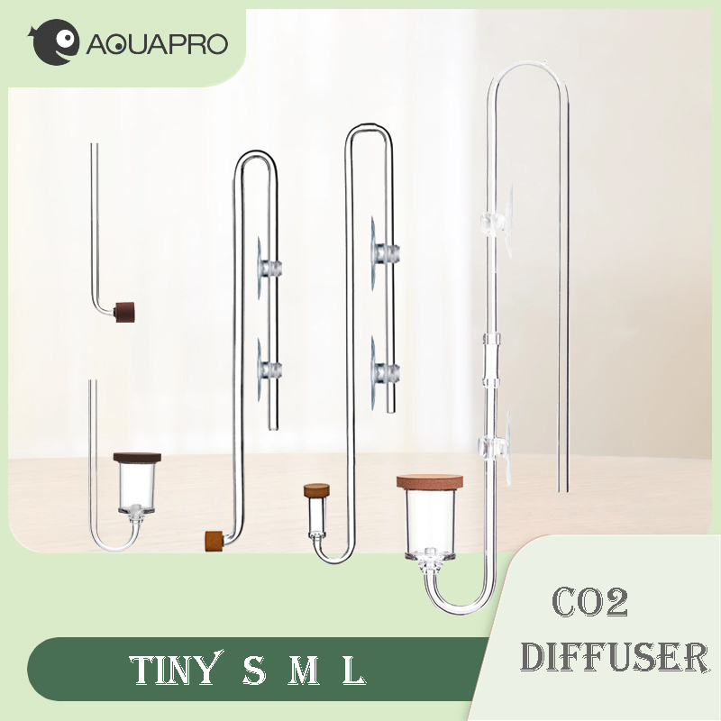 Aquarium CO2 Diffuser Fish Tan - Marine Aquarium Mini recensie en prijs