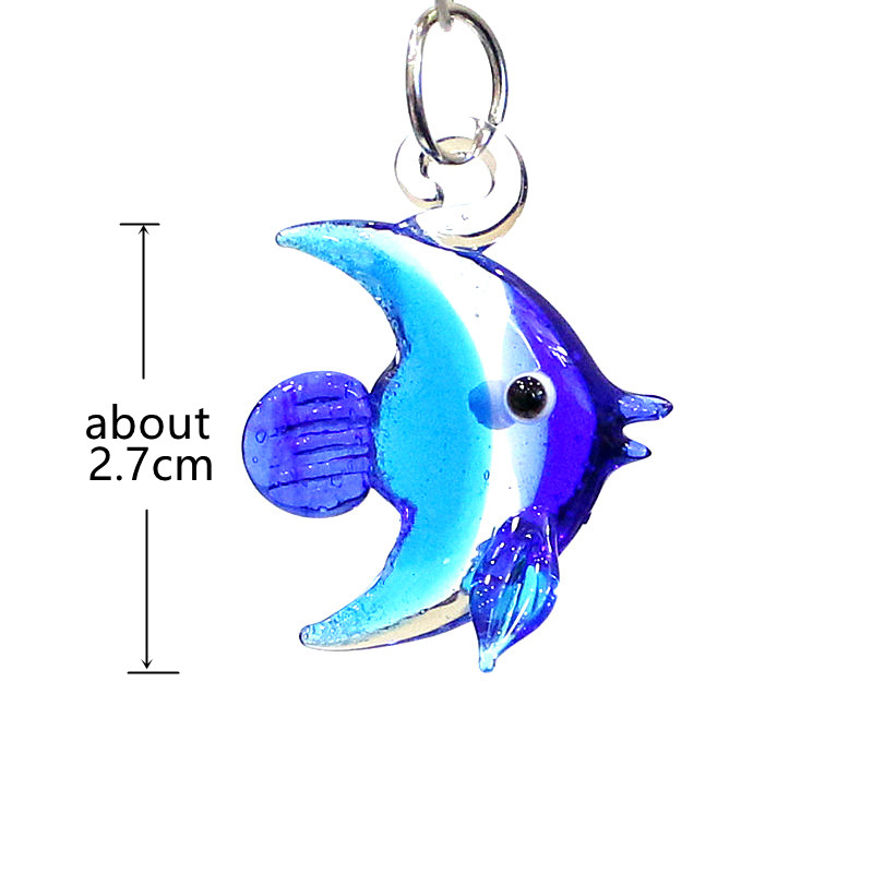 2pcs Mini Fish Glass Pendant C - Marine Aquarium Mini recensie en prijs