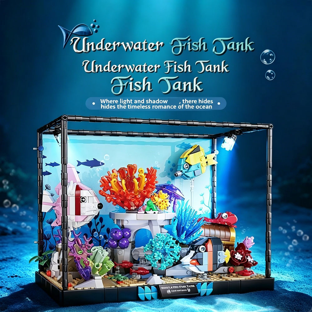 Ocean World Fish Tank Marine L - Aquarium Marine World recensie en prijs