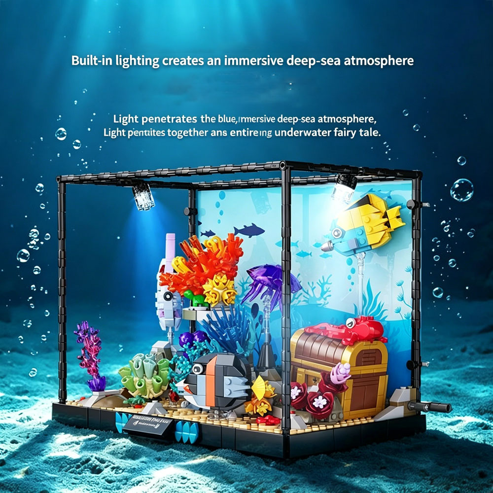 Ocean World Fish Tank Marine L - Aquarium Marine World recensie en prijs