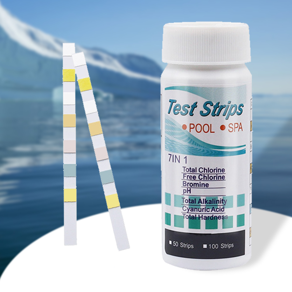 50/100pcs 3/5/6/7 in 1 Swimmin - Marine Test Kit recensie en prijs