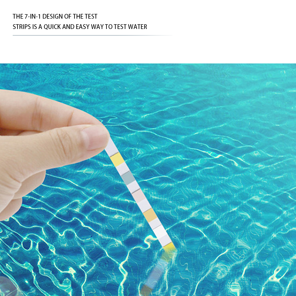 50/100pcs 3/5/6/7 in 1 Swimmin - Marine Test Kit recensie en prijs