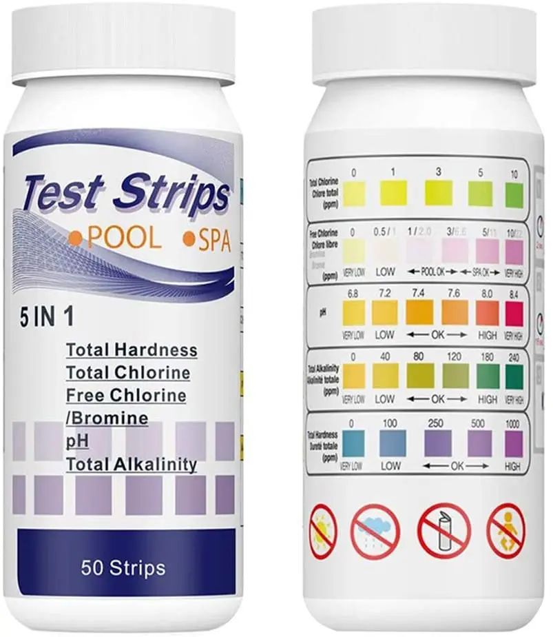 SPA Swimming Pool Water Tester - Marine Test Kit recensie en prijs
