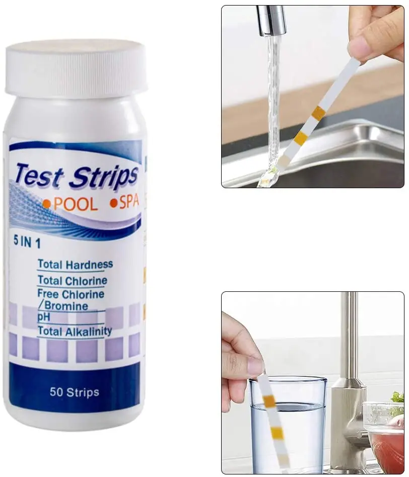 SPA Swimming Pool Water Tester - Marine Test Kit recensie en prijs