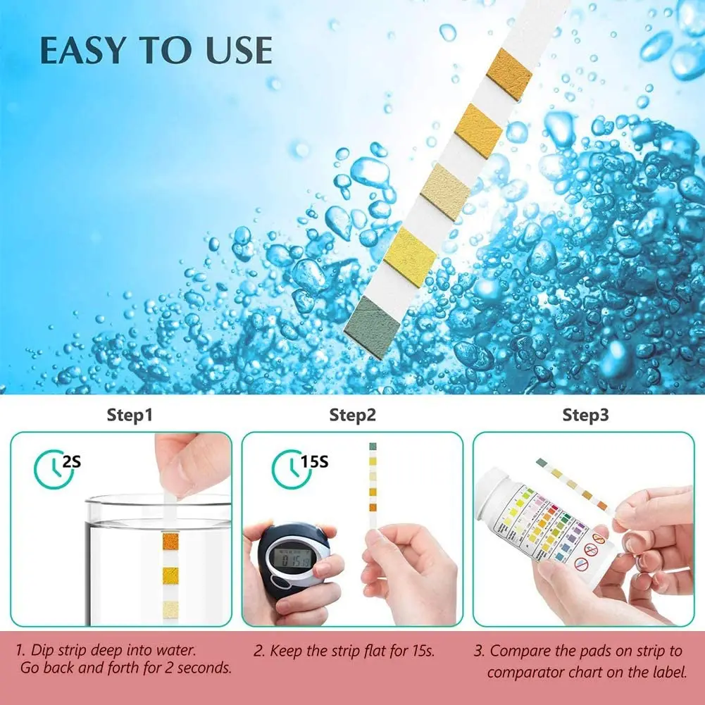 SPA Swimming Pool Water Tester - Marine Test Kit recensie en prijs