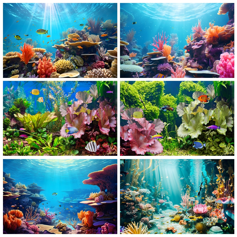 Under Sea Seabed World Photogr - Aquarium Marine World recensie en prijs