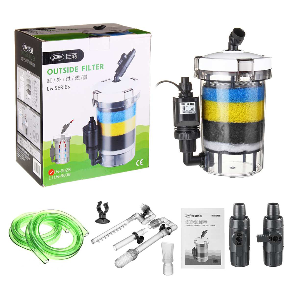 SUNSUN Pre-Filter Biochemical  - Marine Aquarium Uv Light recensie en prijs
