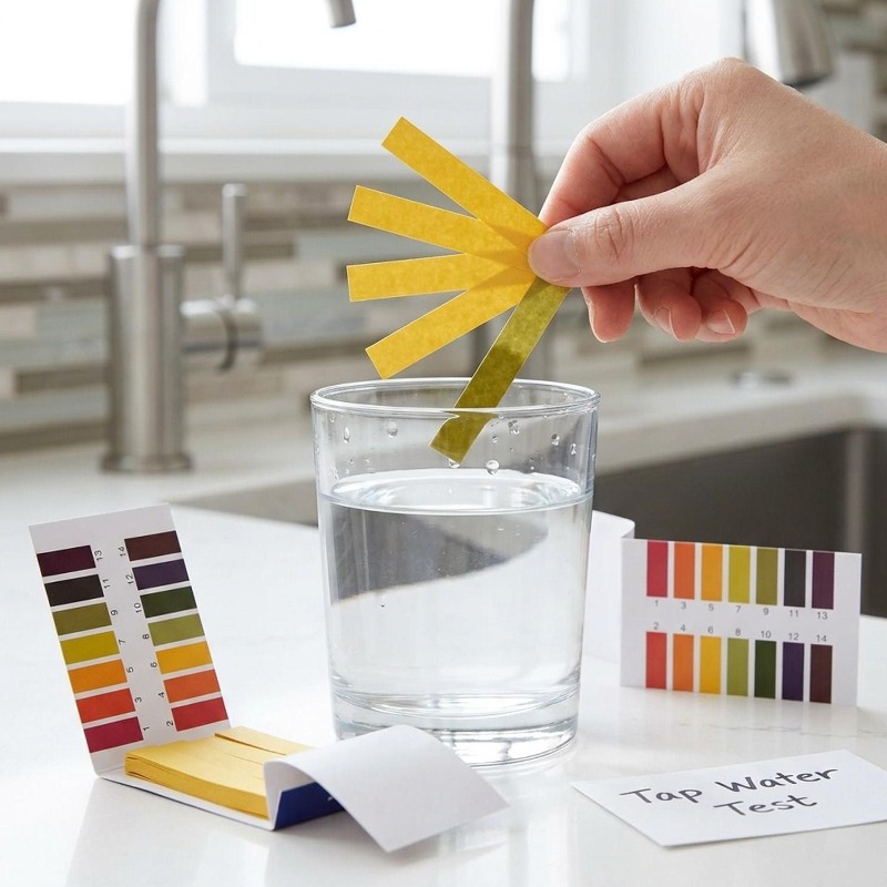 Universal pH Test Strips 1-14  - Marine Test Kit recensie en prijs