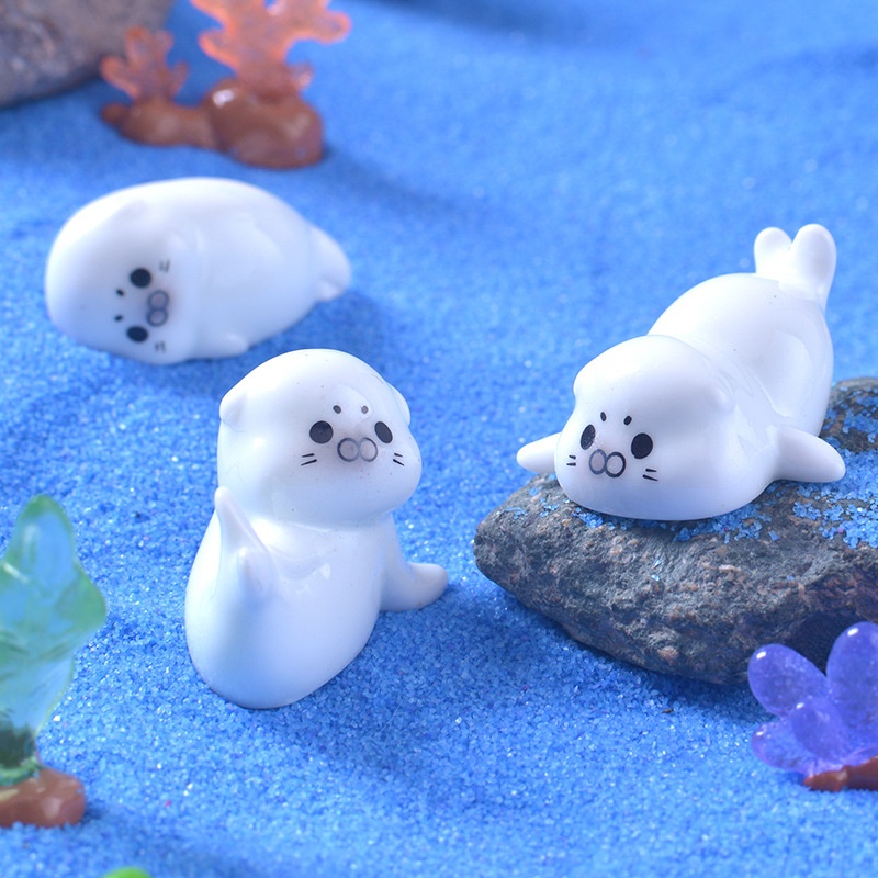Mini Sea Lion Figurines for Mi - Marine Aquarium Mini recensie en prijs
