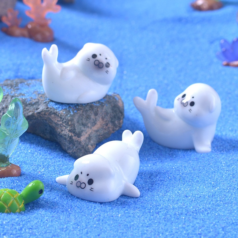 Mini Sea Lion Figurines for Mi - Marine Aquarium Mini recensie en prijs