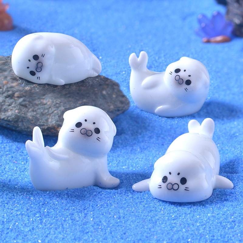 Mini Sea Lion Figurines for Mi - Marine Aquarium Mini recensie en prijs