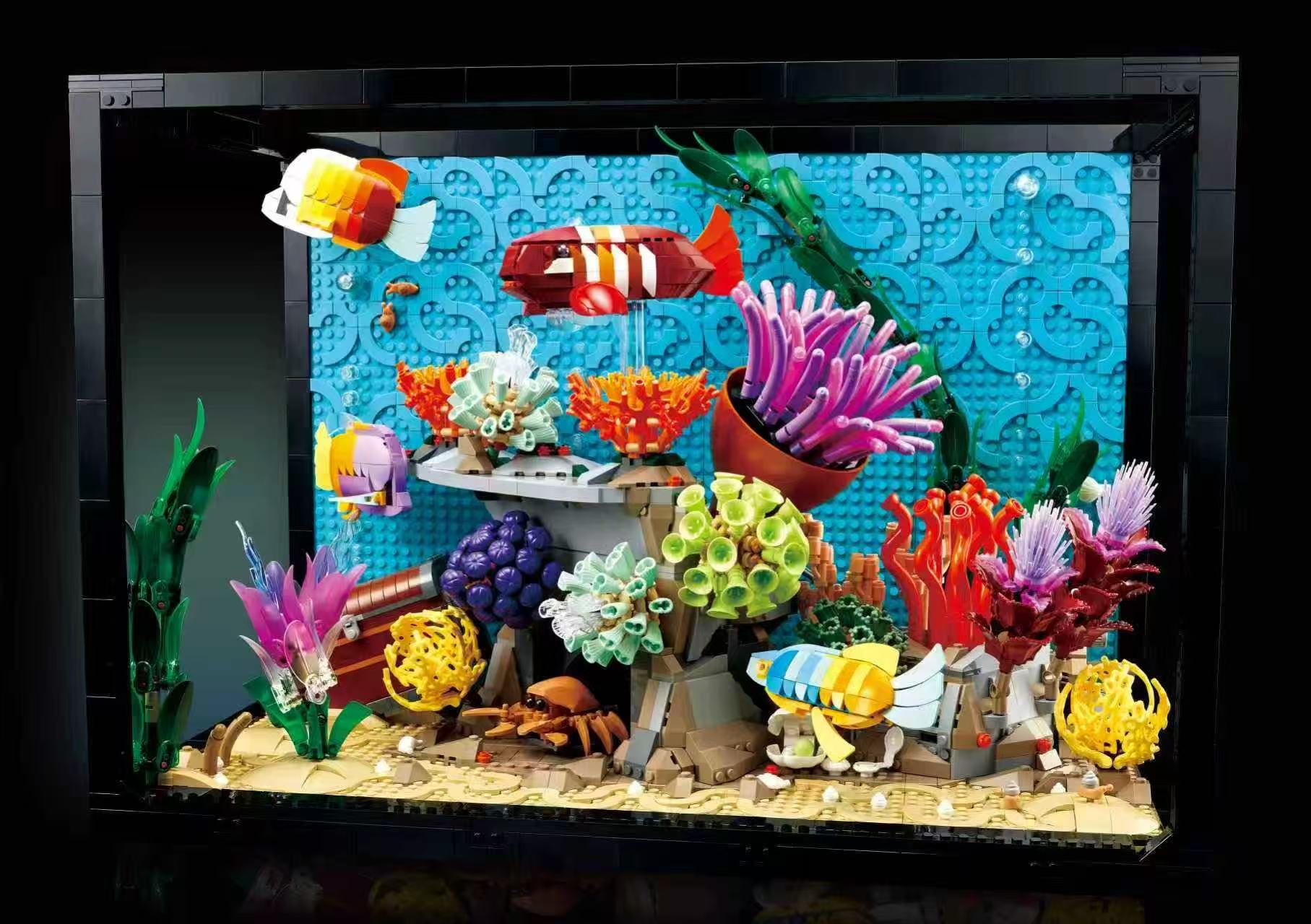 Compatible 10366 Aquarium Trop - Aquarium Marine World recensie en prijs