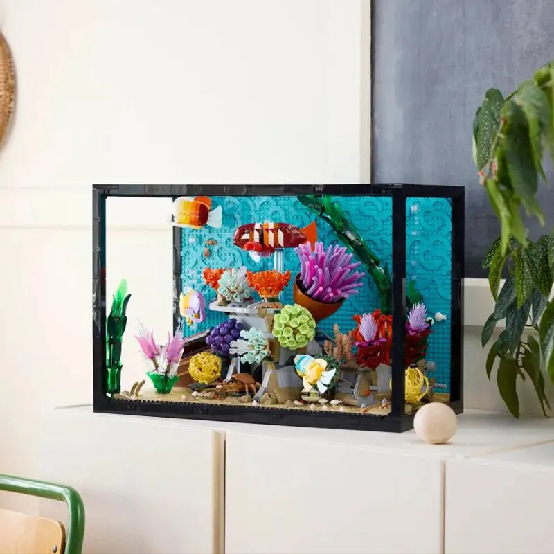Compatible 10366 Aquarium Trop - Aquarium Marine World recensie en prijs