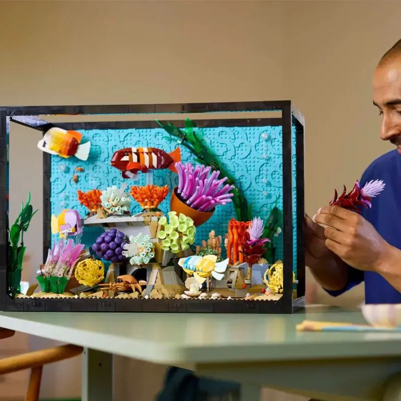 Compatible 10366 Aquarium Trop - Aquarium Marine World recensie en prijs