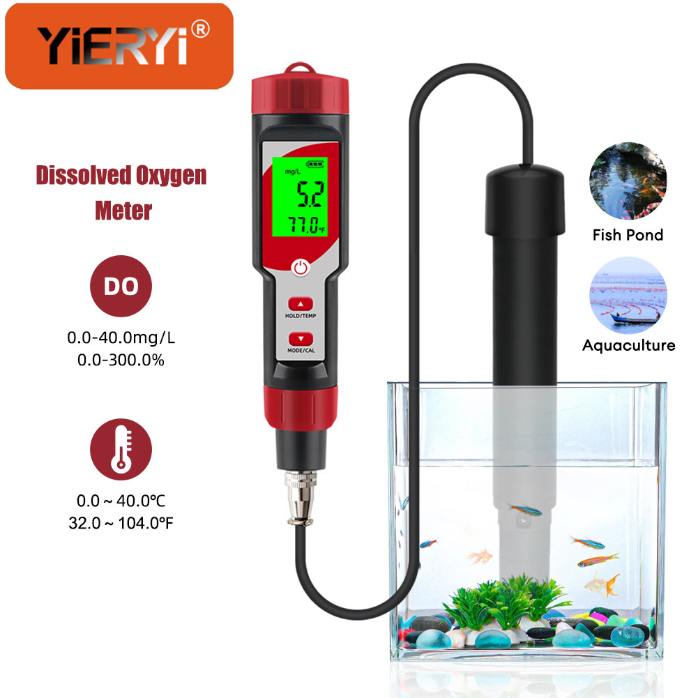 Dissolved Oxygen Meter for wat - Marine Test Kit recensie en prijs