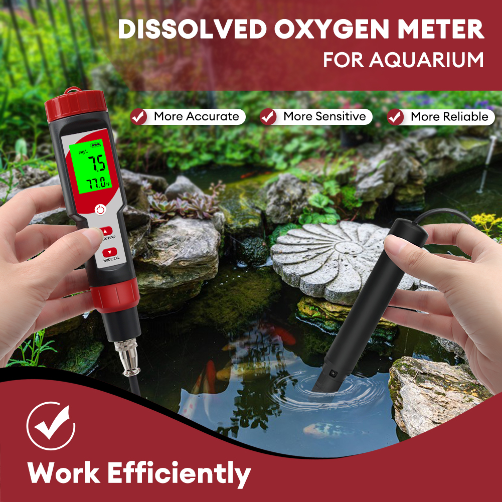Dissolved Oxygen Meter for wat - Marine Test Kit recensie en prijs