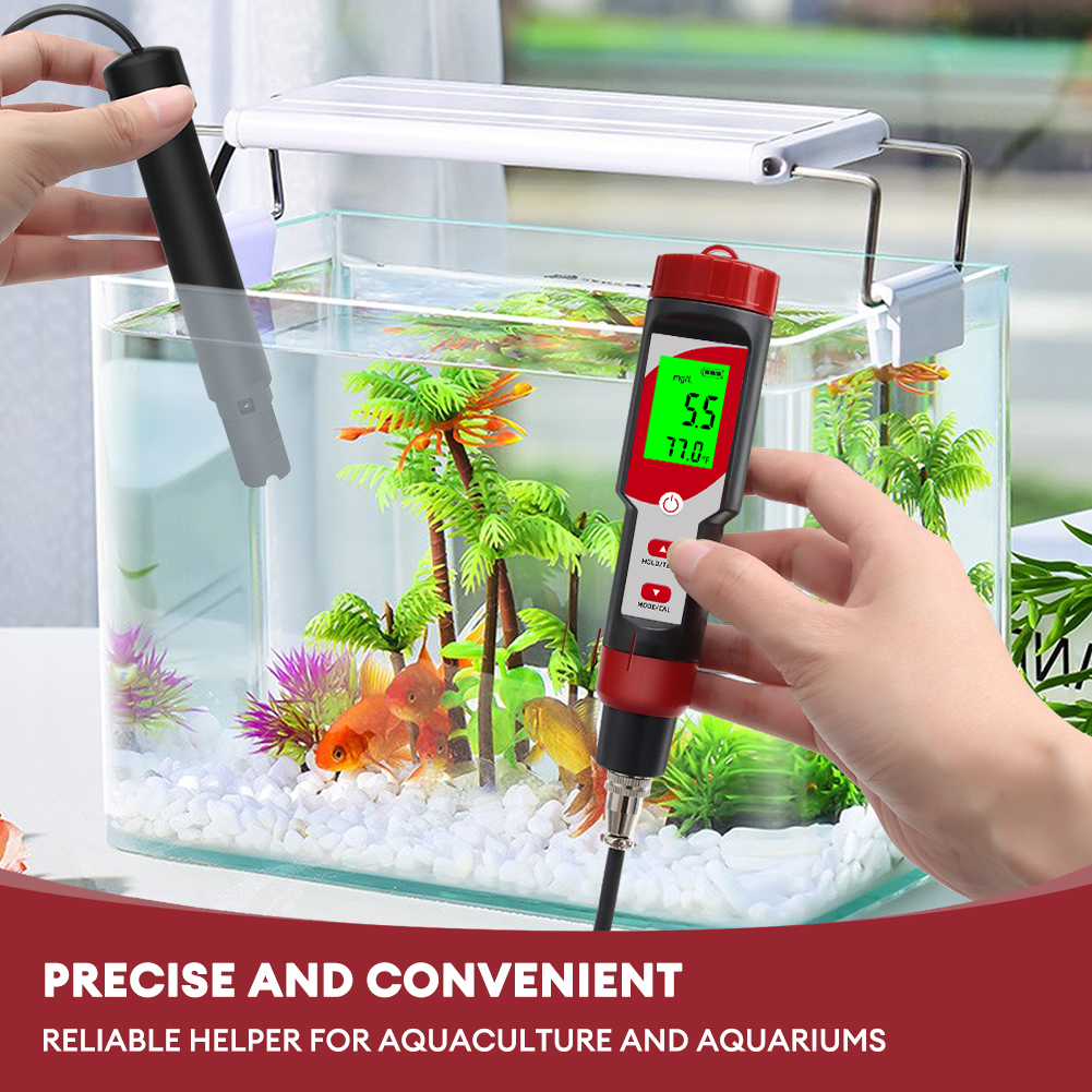 Dissolved Oxygen Meter for wat - Marine Test Kit recensie en prijs