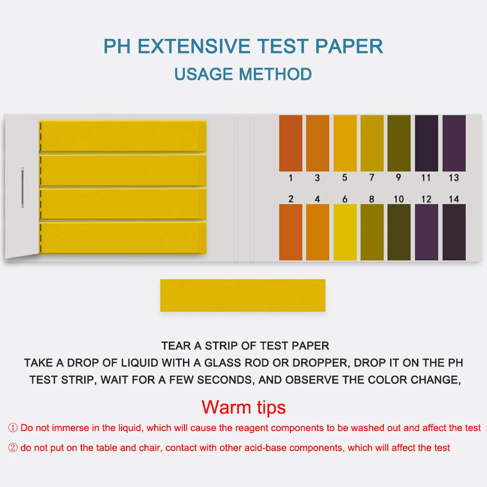 80-400pcs PH Test Strips For W - Marine Test Kit recensie en prijs